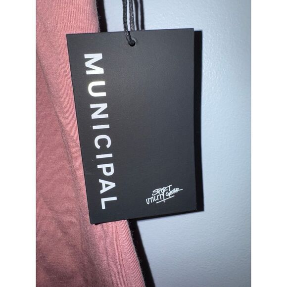 NWT Municipal Enduro open back stretch polo size small - Picture 5 of 11